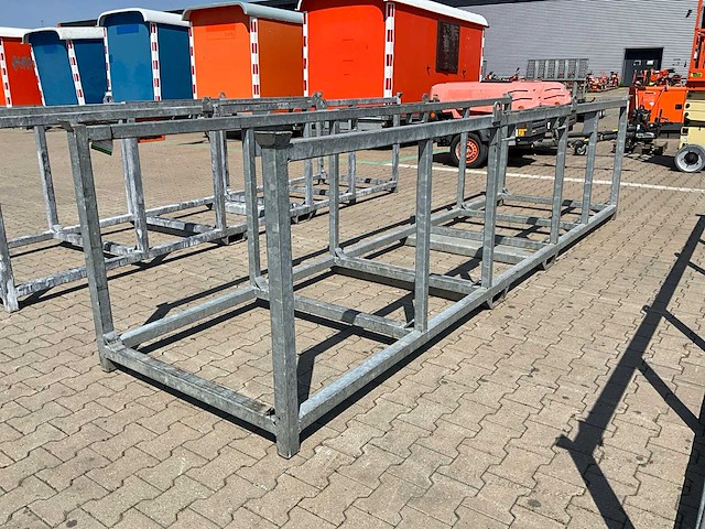Transportframe / transportjuk / leidingrek - afbeelding 2 van  6