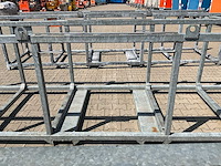 Transportframe / transportjuk / leidingrek - afbeelding 6 van  6