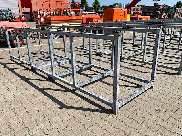 Transportframe / transportjuk / leidingrek - afbeelding 3 van  6