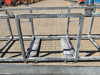 Transportframe / transportjuk / leidingrek - afbeelding 6 van  6