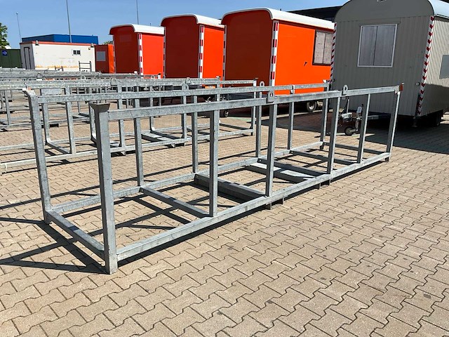 Transportframe / transportjuk / leidingrek - afbeelding 2 van  7