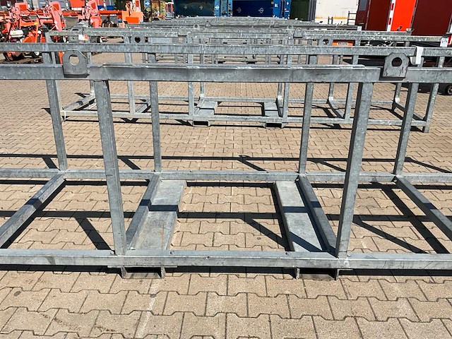 Transportframe / transportjuk / leidingrek - afbeelding 7 van  7