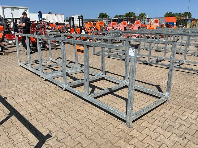 Transportframe / transportjuk / leidingrek - afbeelding 1 van  7