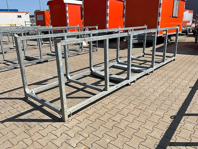 Transportframe / transportjuk / leidingrek - afbeelding 2 van  7