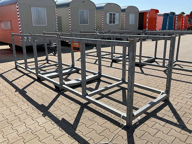 Transportframe / transportjuk / leidingrek - afbeelding 4 van  7