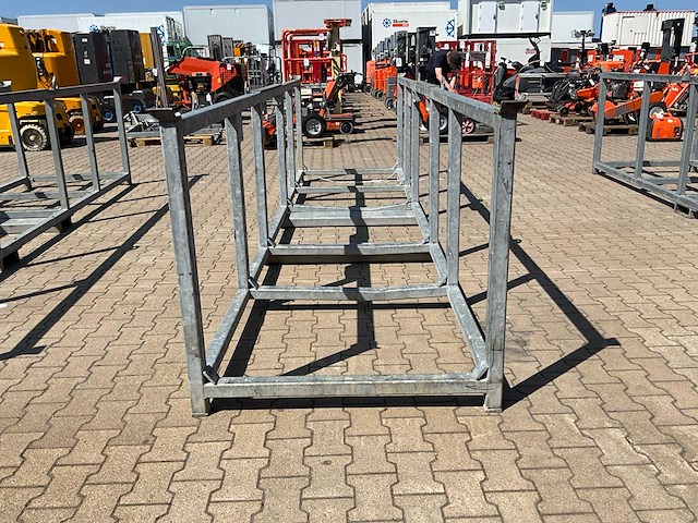Transportframe / transportjuk / leidingrek - afbeelding 6 van  7