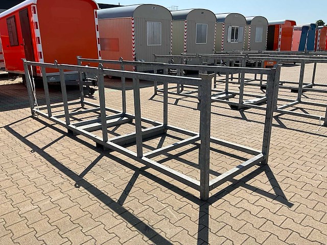 Transportframe / transportjuk / leidingrek - afbeelding 4 van  7