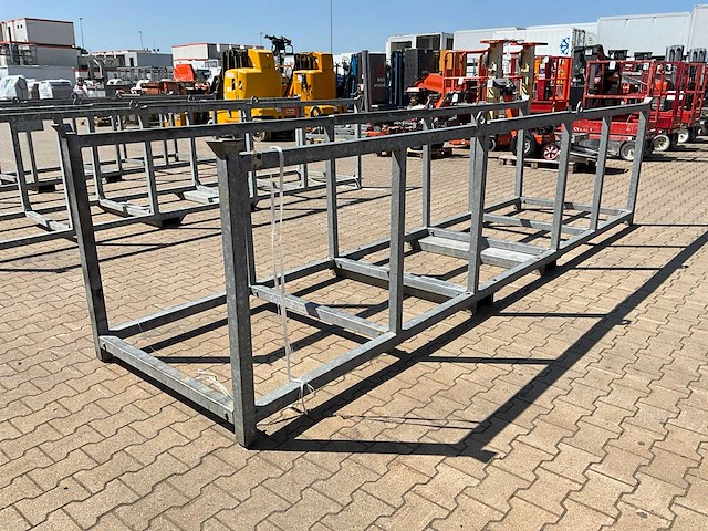Transportframe / transportjuk / leidingrek - afbeelding 5 van  7