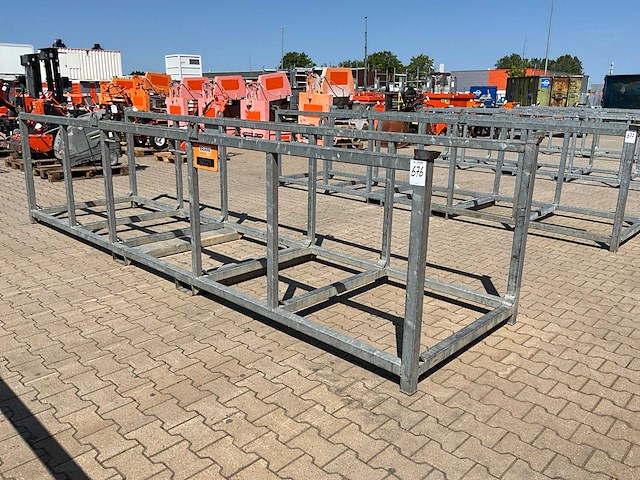 Transportframe / transportjuk / leidingrek - afbeelding 1 van  7