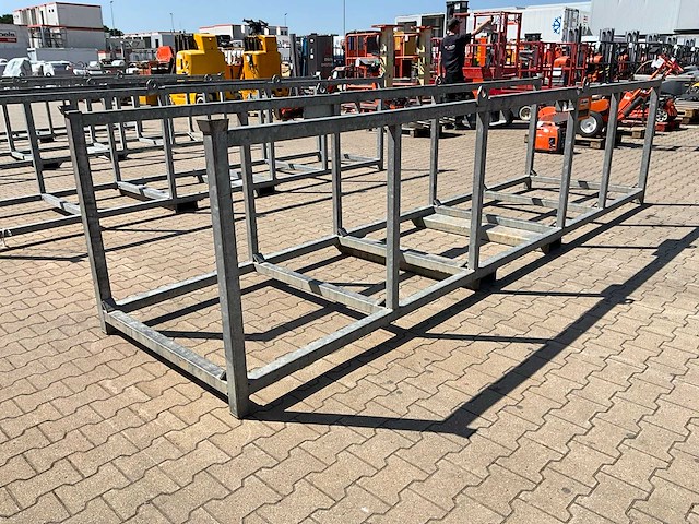 Transportframe / transportjuk / leidingrek - afbeelding 5 van  7