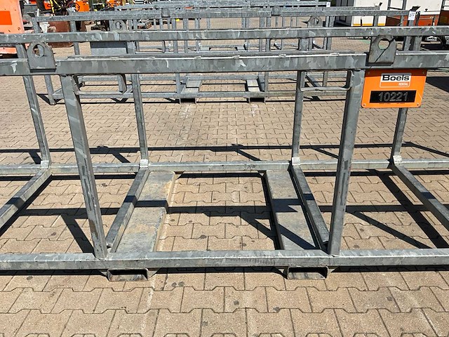 Transportframe / transportjuk / leidingrek - afbeelding 7 van  7