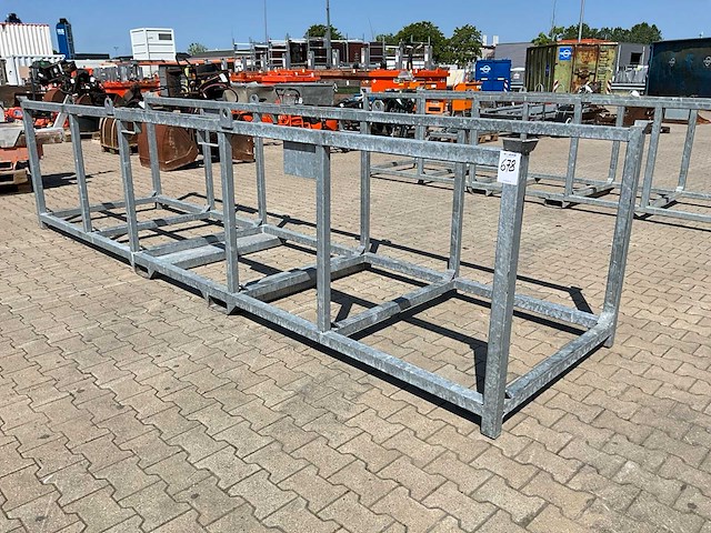 Transportframe / transportjuk / leidingrek - afbeelding 1 van  7