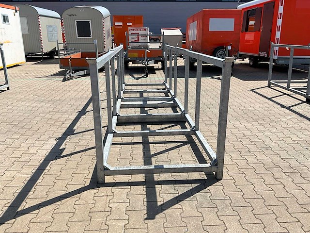 Transportframe / transportjuk / leidingrek - afbeelding 3 van  7