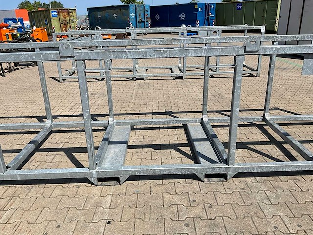 Transportframe / transportjuk / leidingrek - afbeelding 7 van  7