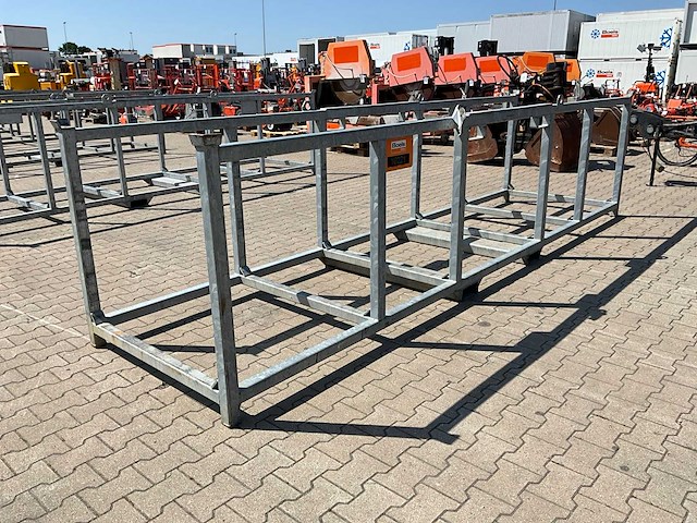 Transportframe / transportjuk / leidingrek - afbeelding 3 van  4