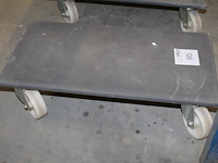 Transporthondje 30 x 60 cm. - afbeelding 1 van  1