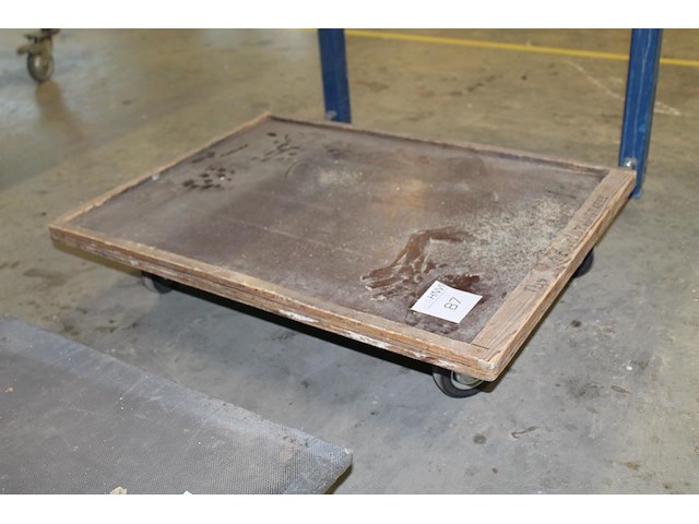 Transporthondje 82 x 61 cm. - afbeelding 1 van  1