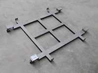 Transporthondje voor oppervlakte 93 x 93 cm. - afbeelding 1 van  2