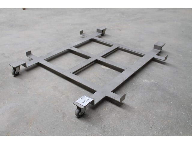 Transporthondje voor oppervlakte 93 x 93 cm. - afbeelding 2 van  2