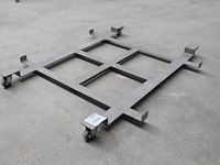 Transporthondje voor oppervlakte 93 x 93 cm. - afbeelding 2 van  2