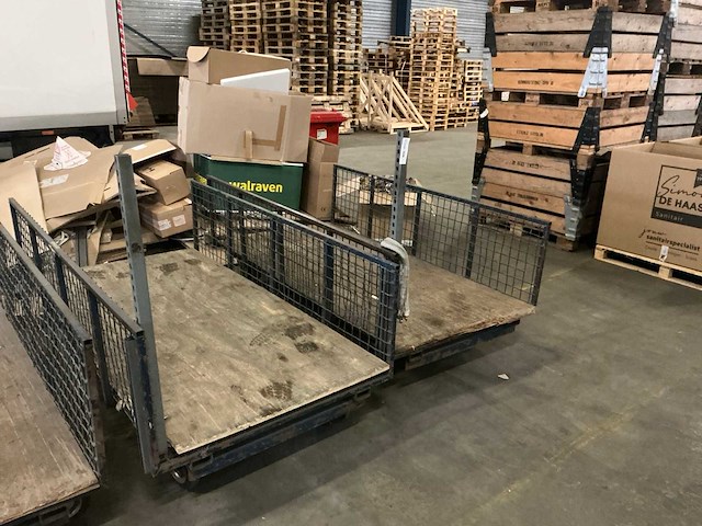 Transportkar (2x) - afbeelding 1 van  4