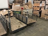 Transportkar (2x) - afbeelding 1 van  4