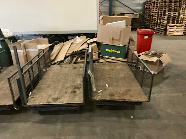 Transportkar (2x) - afbeelding 2 van  4