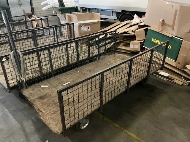 Transportkar (2x) - afbeelding 4 van  4