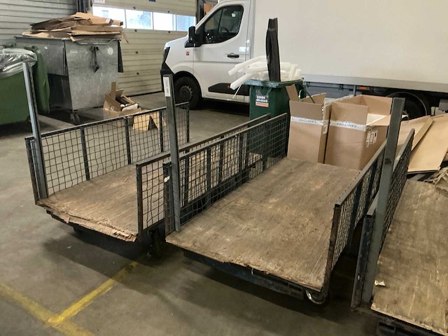 Transportkar (2x) - afbeelding 1 van  5