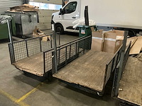 Transportkar (2x) - afbeelding 1 van  5