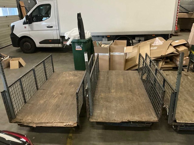 Transportkar (2x) - afbeelding 2 van  5