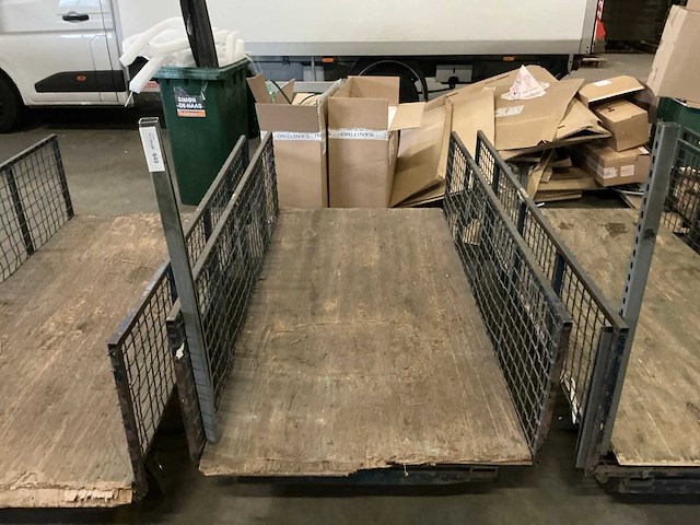 Transportkar (2x) - afbeelding 4 van  5