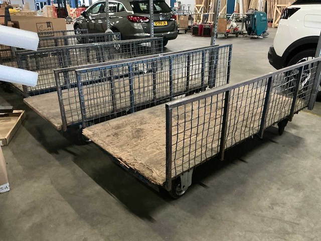 Transportkar (2x) - afbeelding 5 van  5