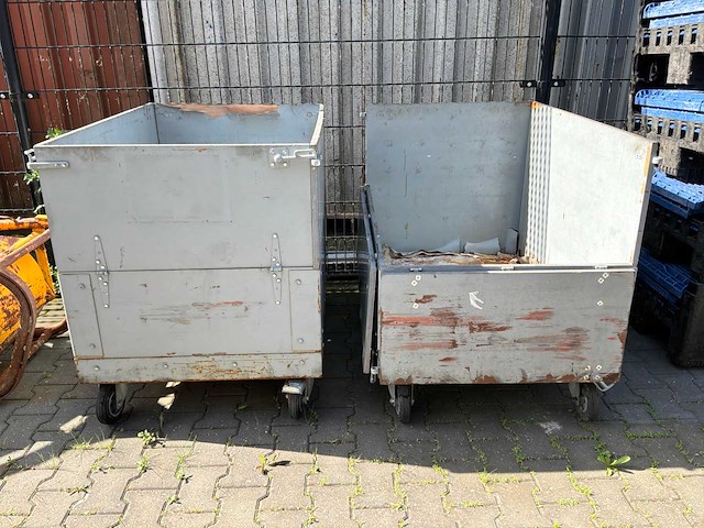 Transportkar (2x) - afbeelding 2 van  5