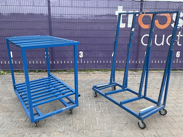 Transportkar (2x) - afbeelding 1 van  2