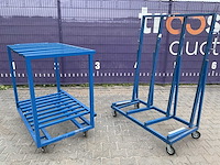 Transportkar (2x) - afbeelding 1 van  2