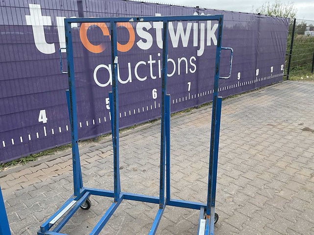Transportkar (2x) - afbeelding 2 van  2
