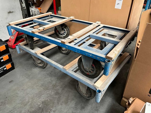 Transportkar (2x) - afbeelding 1 van  6
