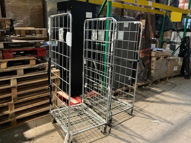 Transportkar (2x) - afbeelding 2 van  2