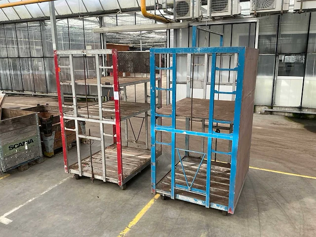 Transportkar (2x) - afbeelding 1 van  8