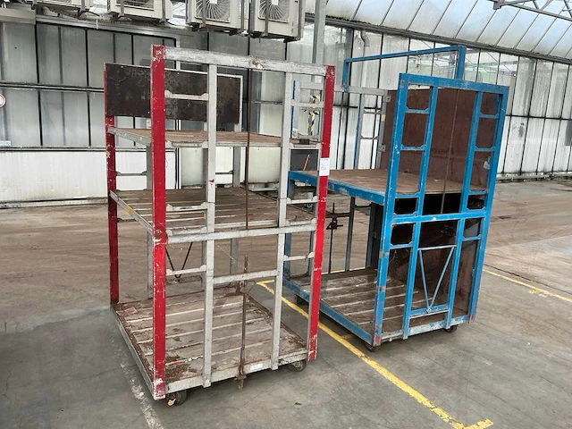 Transportkar (2x) - afbeelding 2 van  8