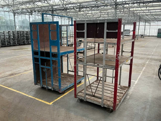 Transportkar (2x) - afbeelding 3 van  8