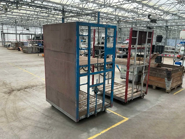 Transportkar (2x) - afbeelding 4 van  8