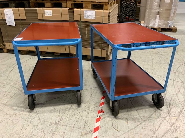 Transportkar (2x) - afbeelding 5 van  7
