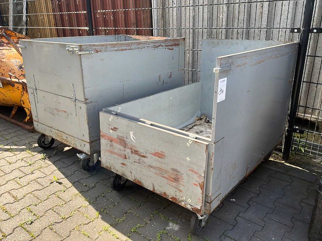 Transportkar (2x) - afbeelding 1 van  5