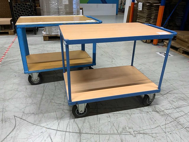 Transportkar (2x) - afbeelding 1 van  9