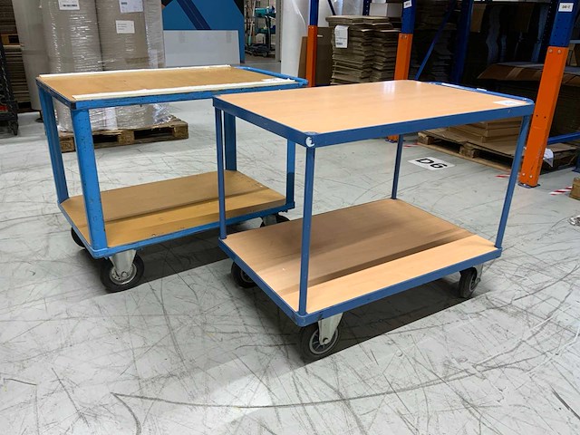 Transportkar (2x) - afbeelding 5 van  9