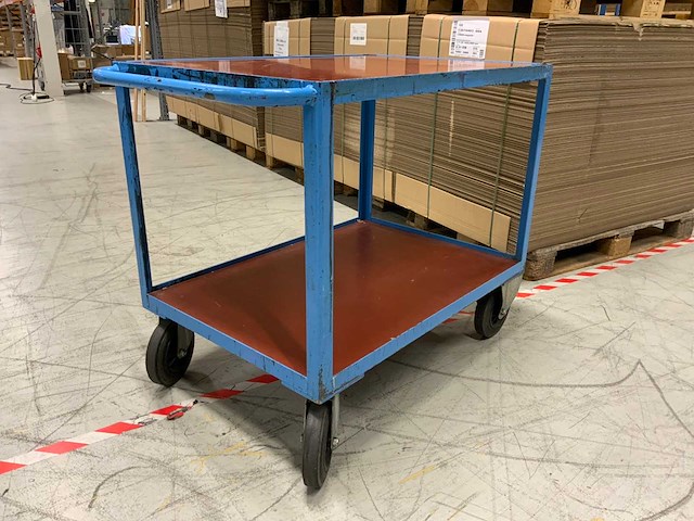 Transportkar (2x) - afbeelding 4 van  4
