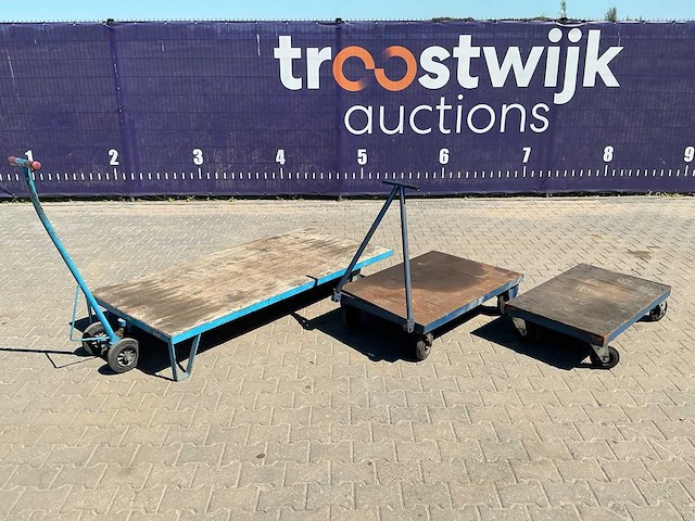 Transportkar (3x) - afbeelding 1 van  5