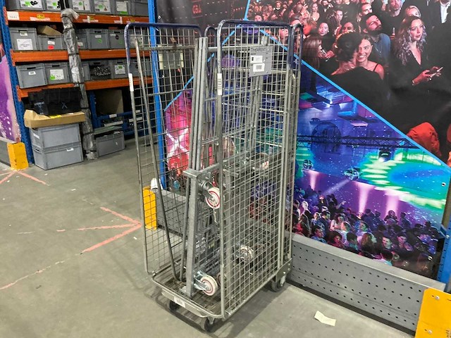 Transportkar (3x) - afbeelding 1 van  3